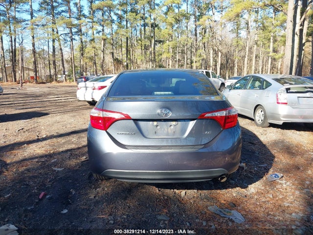 2016 TOYOTA COROLLA LE VIN: 2T1BURHE5GC700050