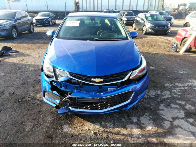 Chevrolet Cruze Lt Auto 2017 1G1BE5SM9H7205402 Image 6