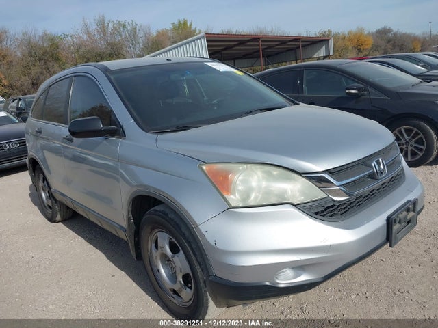 2010 HONDA CR-V LX VIN: 5J6RE4H37AL001929
