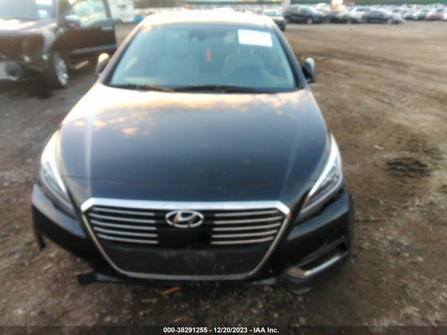 2017 HYUNDAI SONATA HYBRID LIMITED VIN: KMHE34L35HA066605