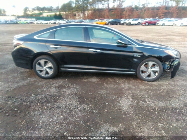 2017 HYUNDAI SONATA HYBRID LIMITED VIN: KMHE34L35HA066605