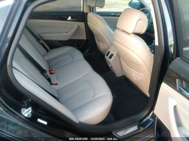 2017 HYUNDAI SONATA HYBRID LIMITED VIN: KMHE34L35HA066605