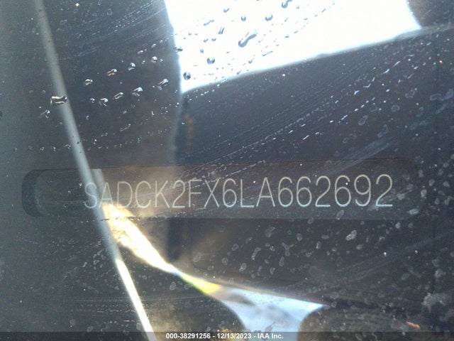 2020 JAGUAR F-PACE SADCK2FX6LA662692 Photo 8