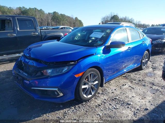 Honda CIVIC EX 2019 19XFC1F31KE006120 Image 2