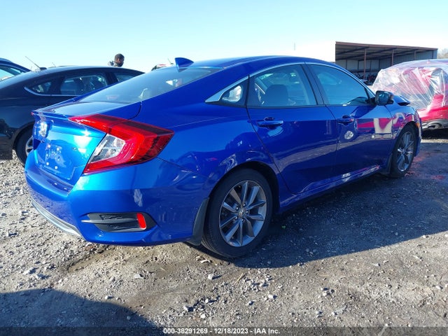 Honda CIVIC EX 2019 19XFC1F31KE006120 Image 4
