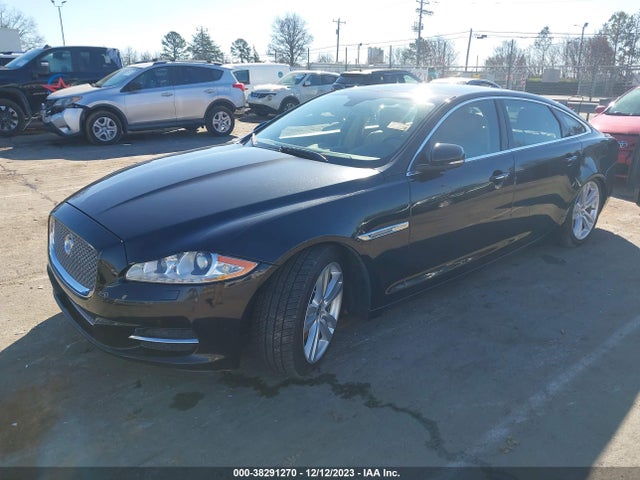 2013 JAGUAR XJ SAJWJ2GD1D8V45676 Photo 1