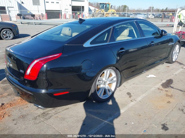 2013 JAGUAR XJ SAJWJ2GD1D8V45676 Photo 3