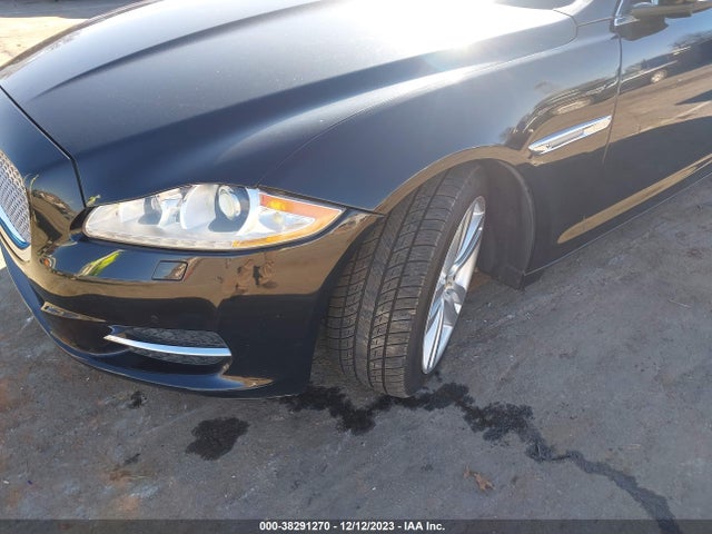 2013 JAGUAR XJ SAJWJ2GD1D8V45676 Photo 5