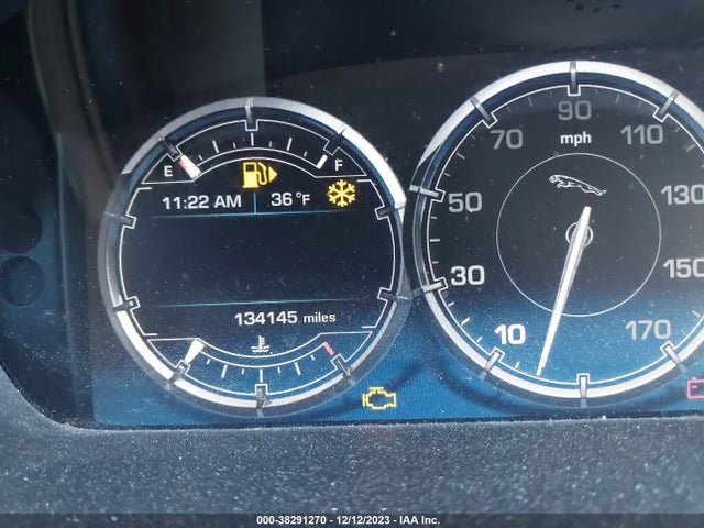 2013 JAGUAR XJ SAJWJ2GD1D8V45676 Photo 6