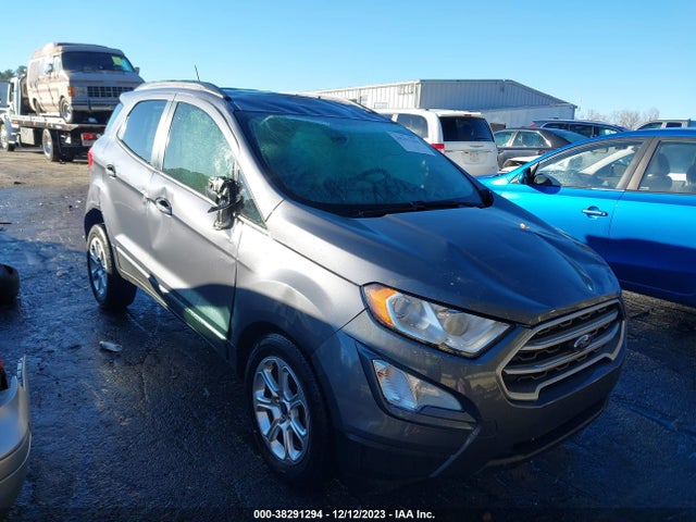 Ford Ecosport Se 2019 MAJ3S2GE4KC303861 Image 1