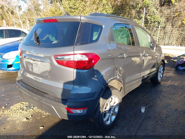 Ford Ecosport Se 2019 MAJ3S2GE4KC303861 Image 4