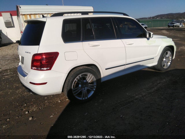 2014 MERCEDES-BENZ GLK 250 BLUETEC 4MATIC VIN: WDCGG0EB8EG212514