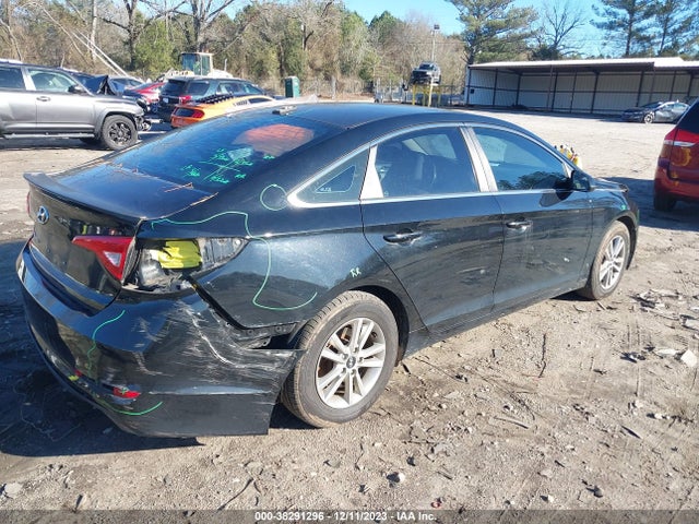 Hyundai SONATA SE 2016 5NPE24AFXGH313631 Image 4