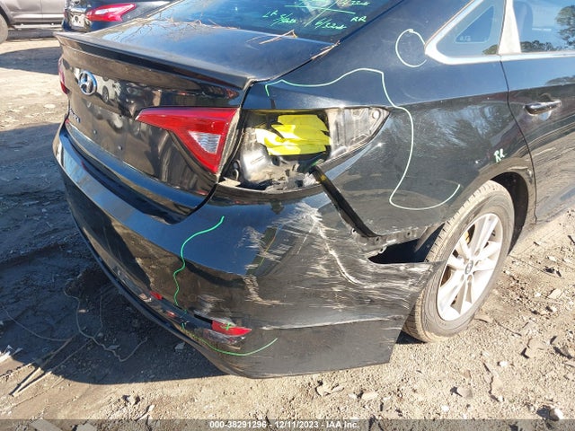 Hyundai SONATA SE 2016 5NPE24AFXGH313631 Image 6