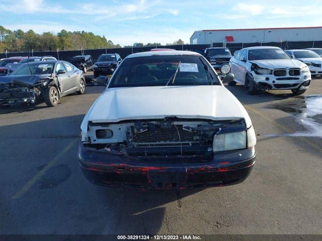 2008 FORD CROWN VICTORIA POLICE/POLICE INTERCEPTOR VIN: 2FAFP71V18X155703