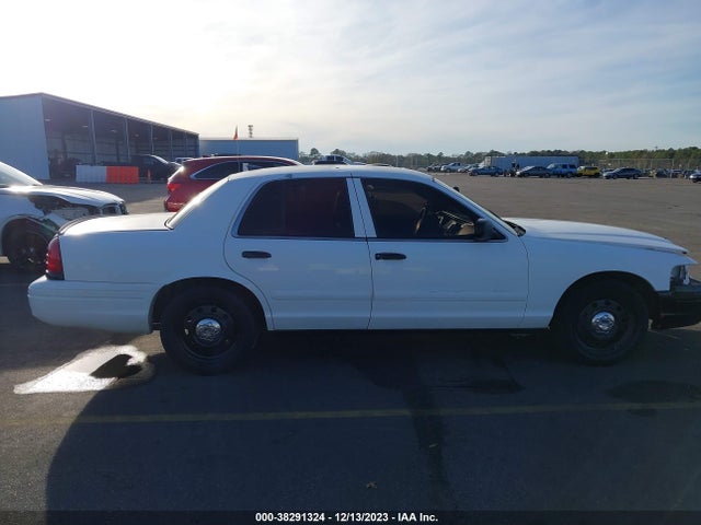 2008 FORD CROWN VICTORIA POLICE/POLICE INTERCEPTOR VIN: 2FAFP71V18X155703