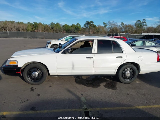 2008 FORD CROWN VICTORIA POLICE/POLICE INTERCEPTOR VIN: 2FAFP71V18X155703