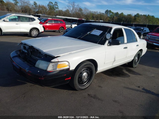 2008 FORD CROWN VICTORIA POLICE/POLICE INTERCEPTOR VIN: 2FAFP71V18X155703