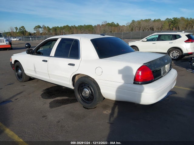 2008 FORD CROWN VICTORIA POLICE/POLICE INTERCEPTOR VIN: 2FAFP71V18X155703