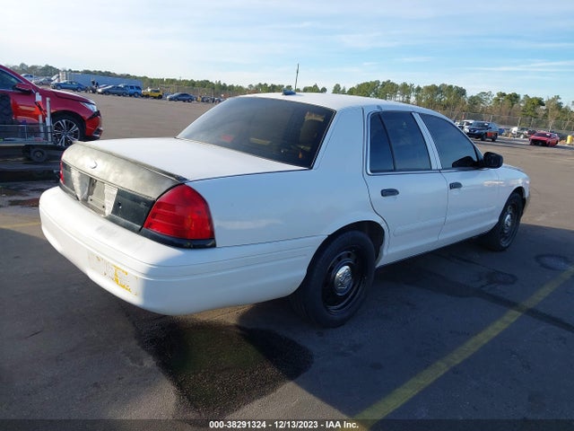 2008 FORD CROWN VICTORIA POLICE/POLICE INTERCEPTOR VIN: 2FAFP71V18X155703