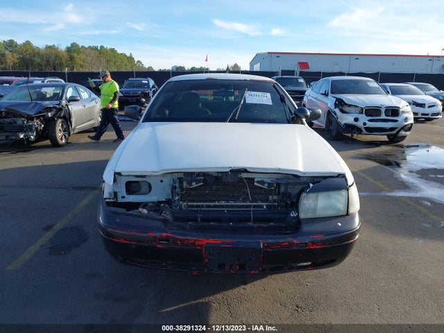 2008 FORD CROWN VICTORIA POLICE/POLICE INTERCEPTOR VIN: 2FAFP71V18X155703