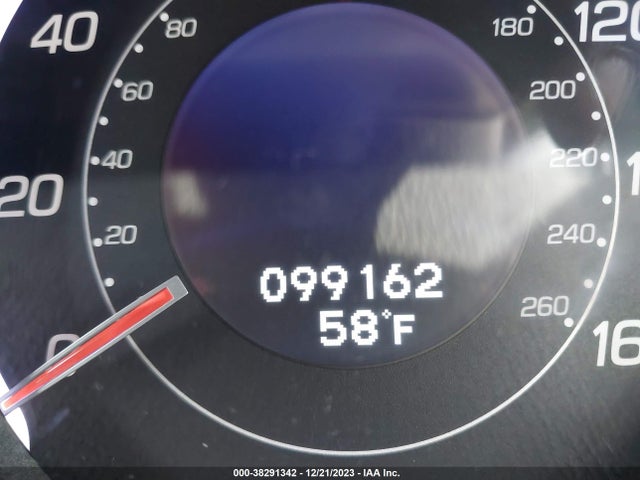 2010 ACURA TSX 2.4 VIN: JH4CU2F62AC037638