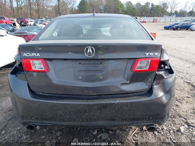 2010 ACURA TSX 2.4 VIN: JH4CU2F62AC037638