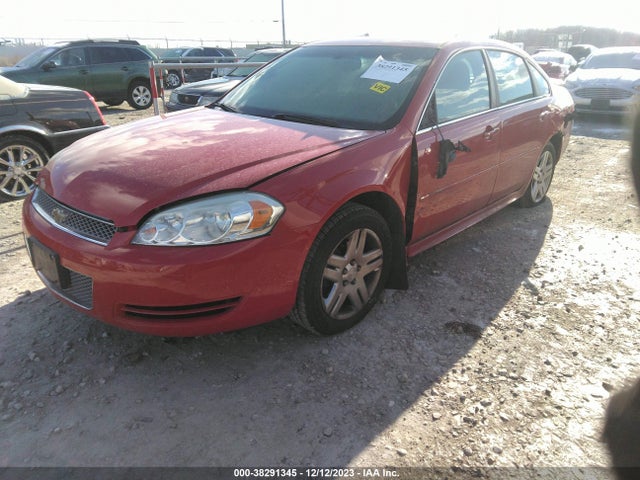 2012 CHEVROLET IMPALA LT RETAIL VIN: 2G1WB5E3XC1153331