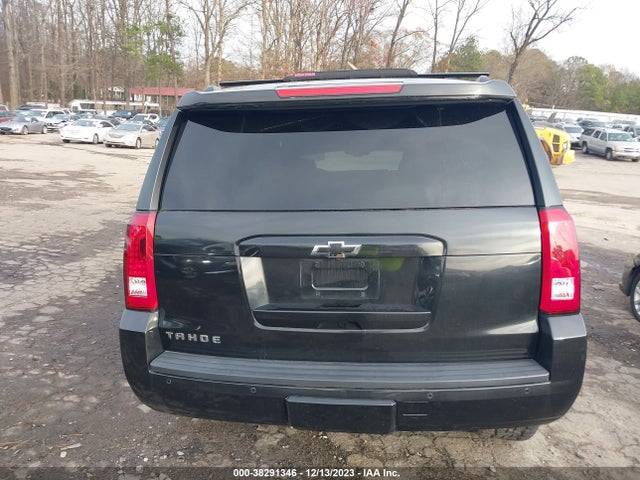 Chevrolet Tahoe Lt 2016 1GNSCBKC7GR288244 Image 16