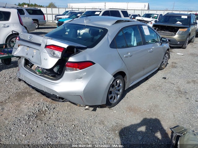 Toyota COROLLA LE 2020 5YFEPRAE6LP128365 Image 4