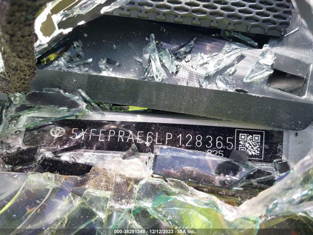 Toyota COROLLA LE 2020 5YFEPRAE6LP128365 Image 9