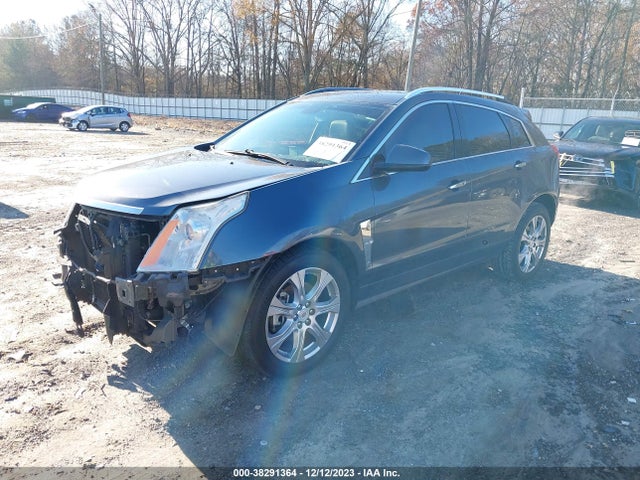2011 CADILLAC SRX PREMIUM COLLECTION VIN: 3GYFNCEY2BS534358