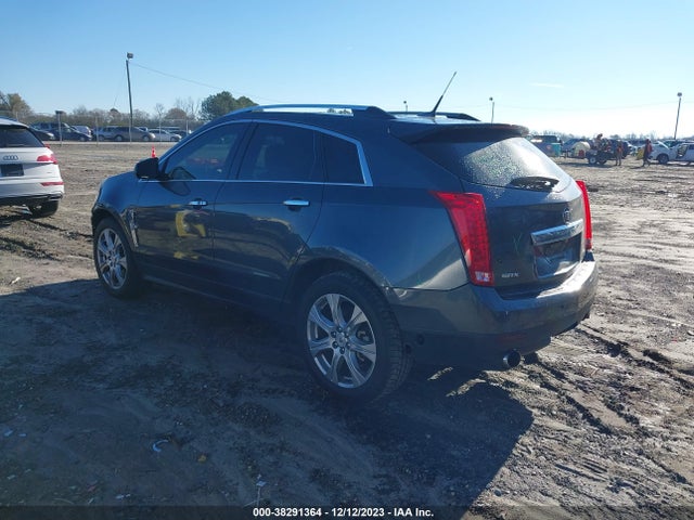 2011 CADILLAC SRX PREMIUM COLLECTION VIN: 3GYFNCEY2BS534358