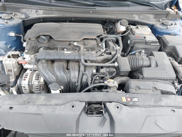 2021 HYUNDAI ELANTRA SEL VIN: 5NPLM4AG8MH003306