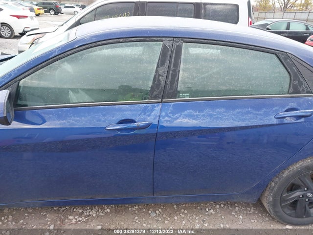2021 HYUNDAI ELANTRA SEL VIN: 5NPLM4AG8MH003306