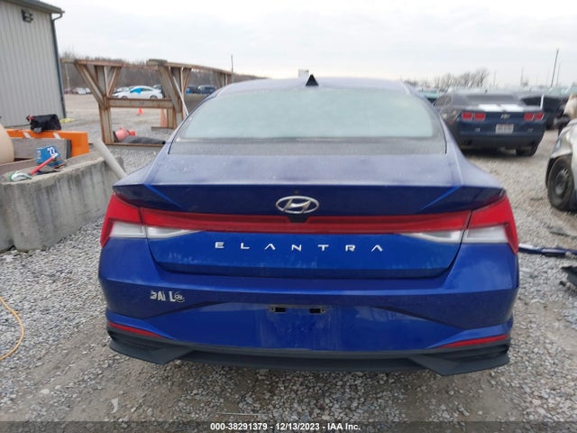 2021 HYUNDAI ELANTRA SEL VIN: 5NPLM4AG8MH003306