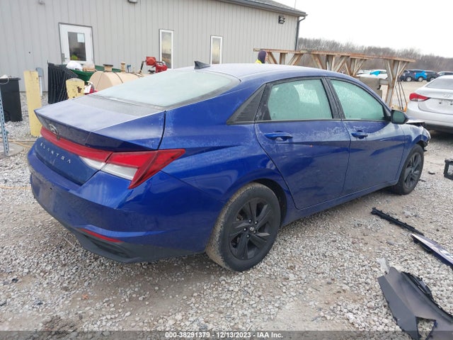 2021 HYUNDAI ELANTRA SEL VIN: 5NPLM4AG8MH003306