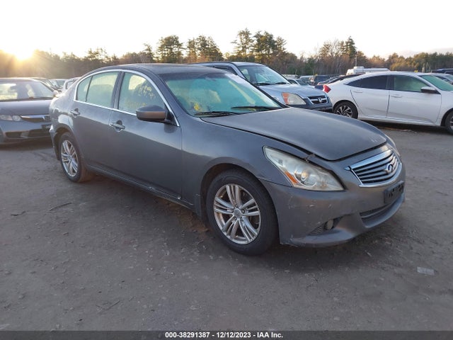 2012 INFINITI G37X VIN: JN1CV6AR8CM675335