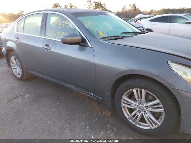 2012 INFINITI G37X VIN: JN1CV6AR8CM675335