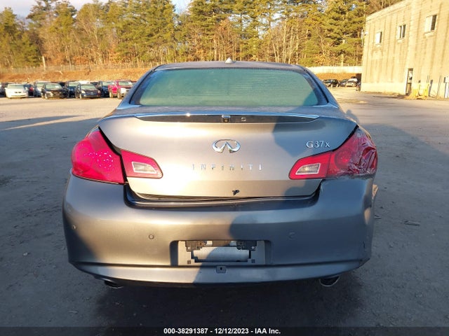 2012 INFINITI G37X VIN: JN1CV6AR8CM675335