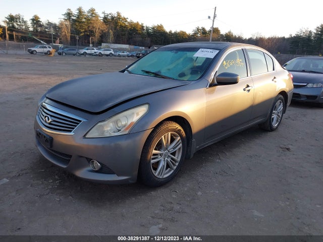 2012 INFINITI G37X VIN: JN1CV6AR8CM675335