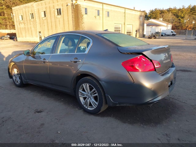 2012 INFINITI G37X VIN: JN1CV6AR8CM675335