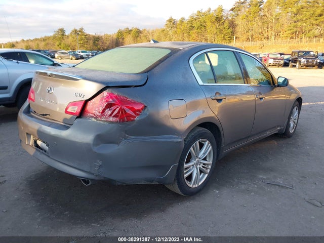 2012 INFINITI G37X VIN: JN1CV6AR8CM675335