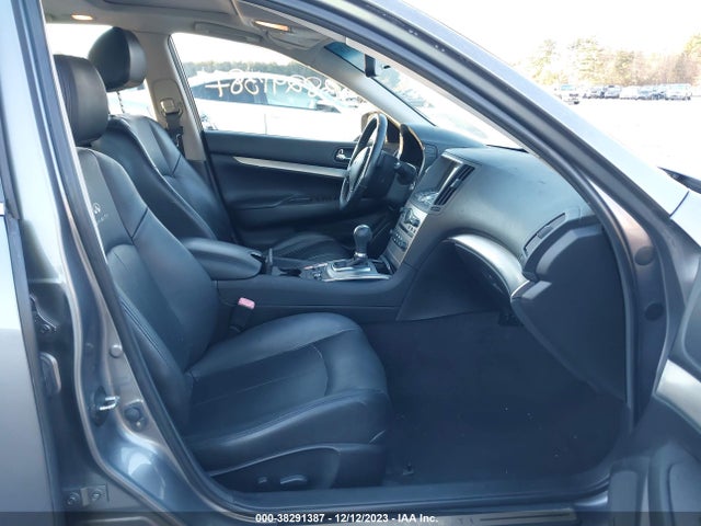 2012 INFINITI G37X VIN: JN1CV6AR8CM675335