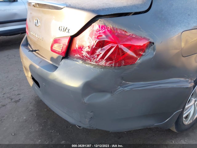 2012 INFINITI G37X VIN: JN1CV6AR8CM675335