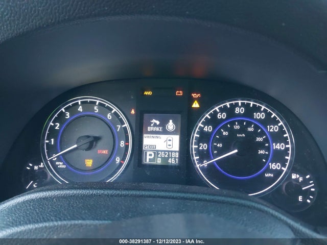 2012 INFINITI G37X VIN: JN1CV6AR8CM675335