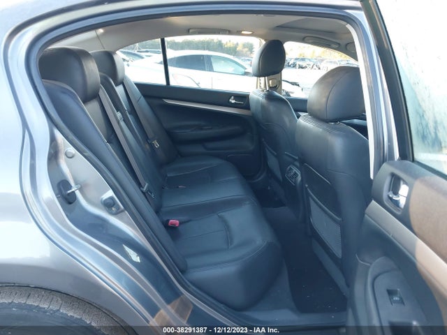 2012 INFINITI G37X VIN: JN1CV6AR8CM675335