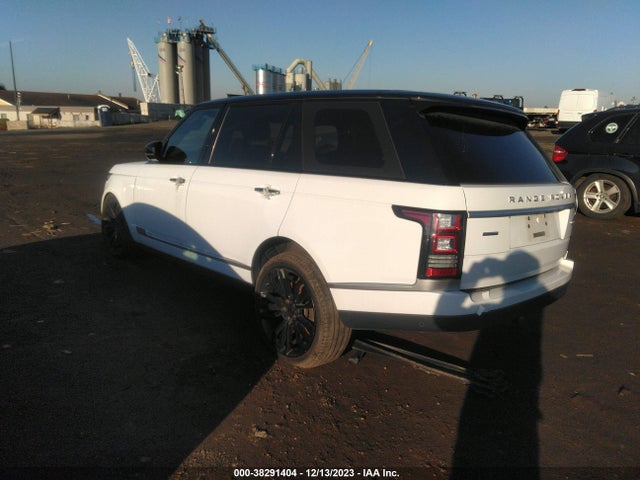 SALGS3TF0FA213035 Land Rover Range Rover 5.0l V8 Supercharged