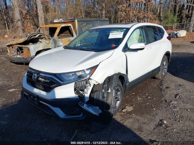 Honda Cr-v Awd Ex-l 2021 2HKRW2H88MH632099 Image 2