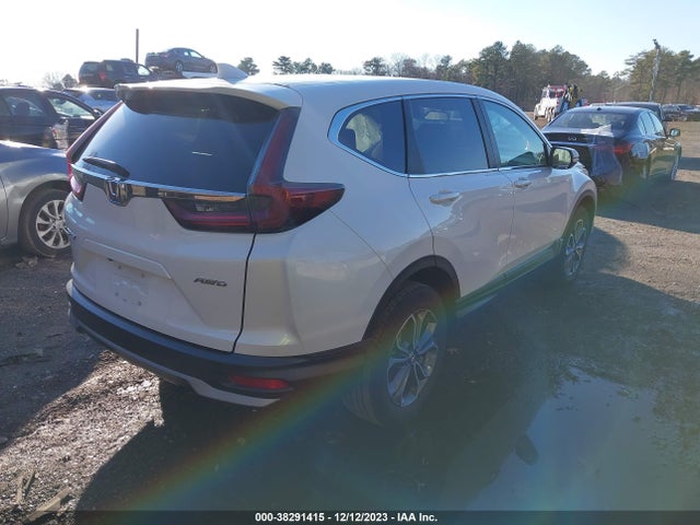 Honda Cr-v Awd Ex-l 2021 2HKRW2H88MH632099 Image 4
